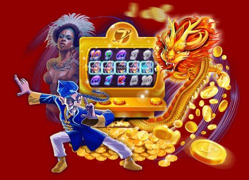 Layar bonus round dengan multiplier aktif